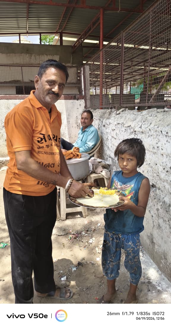 Annadan initiative moments