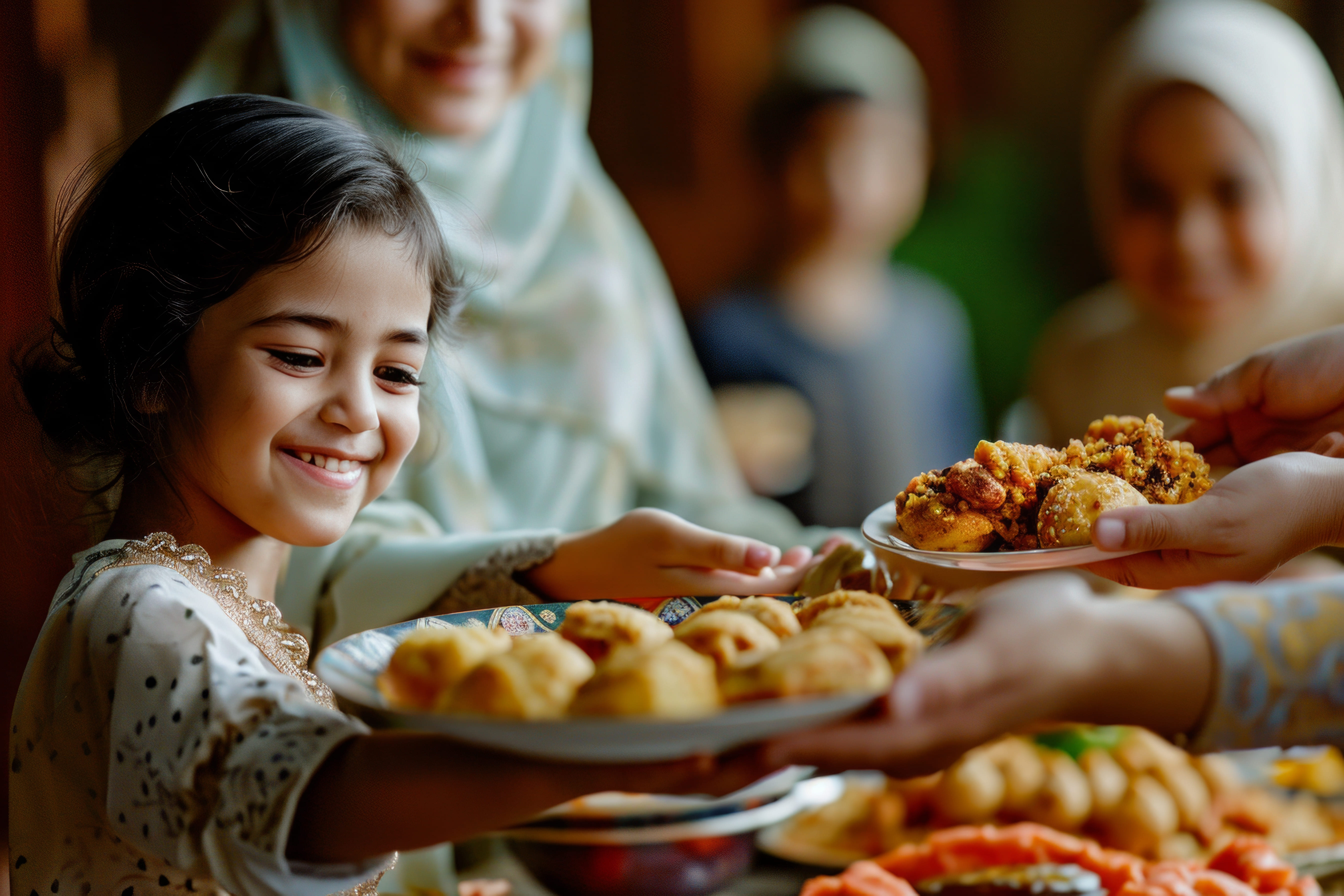 Sharing meals and spreading hope through food donation