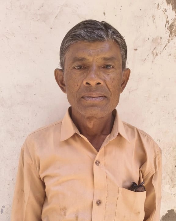 Volunteers serving hot meals